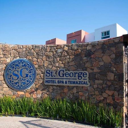 Saint George Hotel - Spa & Temazcal Tequisquiapan Bagian luar foto
