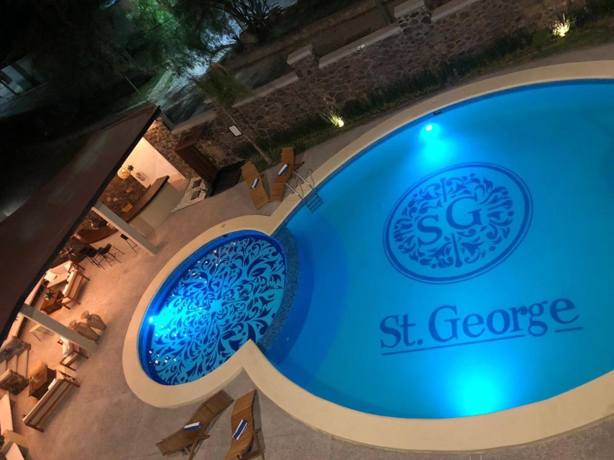 Saint George Hotel - Spa & Temazcal Tequisquiapan Bagian luar foto