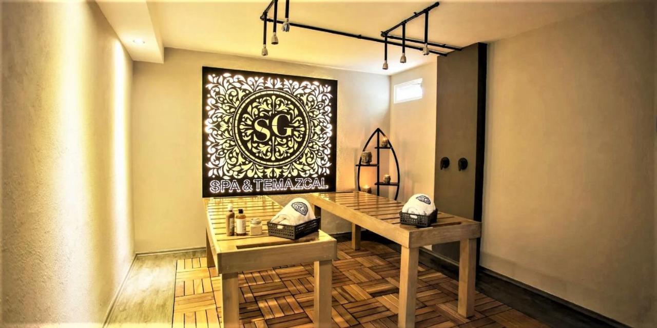 Saint George Hotel - Spa & Temazcal Tequisquiapan Bagian luar foto