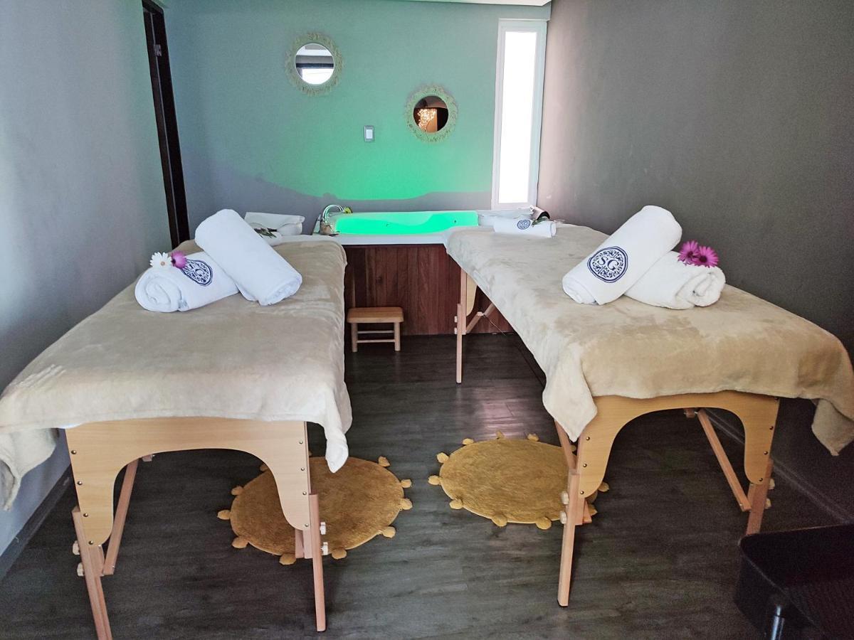 Saint George Hotel - Spa & Temazcal Tequisquiapan Bagian luar foto