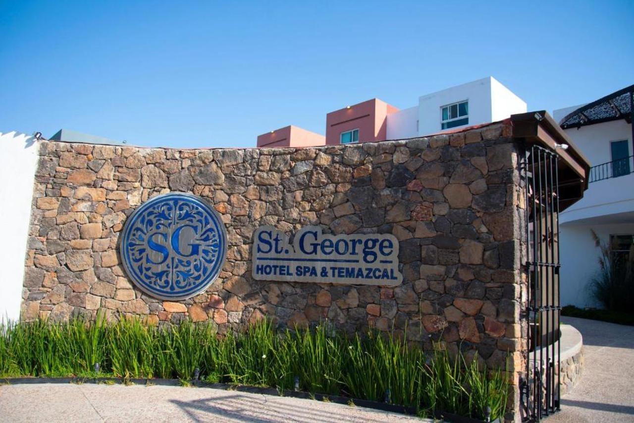Saint George Hotel - Spa & Temazcal Tequisquiapan Bagian luar foto